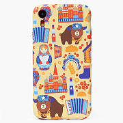 Чехол-накладка Luxo Creative для "Apple iPhone XR" (055) (multicolor)