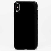 Чехол-накладка - SC158 для "Apple iPhone XS Max" (black)