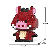 Конструктор - Пумба (brown)