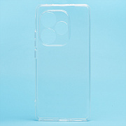 Чехол-накладка Activ ASC-101 Puffy 0.9мм для "Realme GT 6T" (прозрачный) (233689)