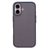 Чехол-накладка - PC035 для "Apple iPhone 16" (dark blue) (234437)