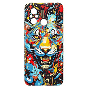 Чехол-накладка Luxo Creative для "Xiaomi Redmi 12C/Poco C55" (113) (multicolor) (229692)
