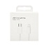 Кабель Type-C - Apple lightning MQGJ2ZE/A 27W 100см 3A (A) (white)
