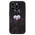 Чехол-накладка Luxo Creative для "Apple iPhone 15 Pro Max" (088) (black)