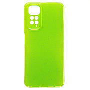 Чехол-накладка - SC328 для ""Xiaomi Redmi Note 11 4G Global/Redmi Note 11S 4G" (light green)