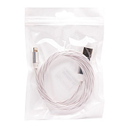 Кабель USB - Apple lightning - Luminous 10W 100см 2A  (white)