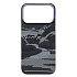 Чехол-накладка - MosBros (PC) для "Apple iPhone 17 Pro Max" (LF40) (тех. уп.) (black) (242681)