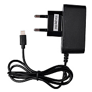 ЗУ Сетевое Activ (Euro Pack) вилка 1A/5W (Lightning) (black)