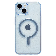 Чехол-накладка - SM050 SafeMag для "Apple iPhone 13/Apple iPhone 14" (blue)