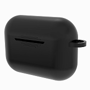 Чехол - SCP15 для кейса "Apple AirPods Pro" (black) 
