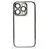 Чехол-накладка - PC073 с закрытой камерой для "Apple iPhone 16 Pro" (green) (236474)