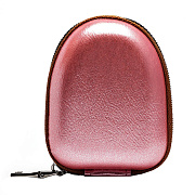 Чехол универсальный для наушников - Экокожа (pink)