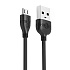Кабель USB - micro USB Proda PD-B05m Normee 7,5W 120см 1,5A  (black)