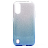 Чехол-накладка - SC097 Gradient для "Samsung SM-A015 Galaxy A01" (blue/silver)