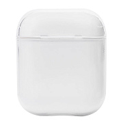 Чехол - SCP17 для кейса "Apple AirPods/AirPods 2" (прозрачный)