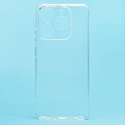 Чехол-накладка Activ ASC-101 Puffy 0.9мм для "Realme C61 4G Global" (прозрачный) (236999)