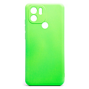 Чехол-накладка Activ Full Original Design для "Xiaomi Redmi A1+" (green) (212292)