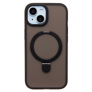 Чехол-накладка - SM088 SafeMag  для "Apple iPhone 15" (black)