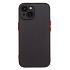 Чехол-накладка - PC041 для "Apple iPhone 15" (black/black)