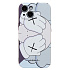Чехол-накладка Luxo Creative для "Apple iPhone 15" (087) (grey) (225837)