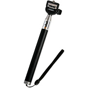Монопод для селфи - класический для камер GoPro (без переходника) (black)