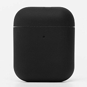 Чехол - Soft touch для кейса "Apple AirPods 2" (black)