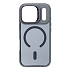 Чехол-накладка - SM026 SafeMag для "Apple iPhone 17 Pro/18 Pro" (gray)