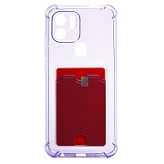 Чехол-накладка - SC276 с картхолдером для "Xiaomi Redmi A1+" (violet) 