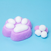 Антистресс игрушки - Таба Сквиш Лапка (violet/white) (236611)