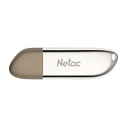 Флэш накопитель USB 128 Гб Netac U352 (silver)