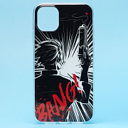 Чехол-накладка - PC069 для "Apple iPhone 11" (black) (003) (211495)