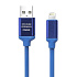 Кабель USB - Apple lightning - DC-130 7,5W 100см 1,5A  (blue)