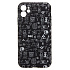 Чехол-накладка Luxo Creative для "Apple iPhone 11" (141) (black) (237950)