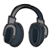 Наклейка - металлическая (1) (240022)