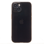 Чехол-накладка - Ultra Slim для "Apple iPhone 15" (black)