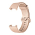Ремешок - WB13 Xiaomi Redmi Watch 2 Lite силикон на кнопке (регулируемый) (rose)