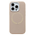 Чехол-накладка - SM040 SafeMag для "Apple iPhone 16 Pro" (pebbly ash) (243272)