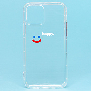 Чехол-накладка - SC196 для "Apple iPhone 12 Pro Max" (002) (прозрачный)