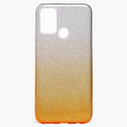 Чехол-накладка - SC097 Gradient для "Huawei Honor 9A/Y6p" (gold/silver)