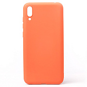 Чехол-накладка Activ Full Original Design для "Huawei Y7 Pro 2019" (light orange)