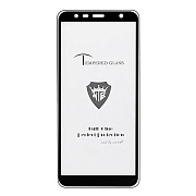 Защитное стекло Full Screen Brera 2,5D для "Samsung SM-J415 Galaxy J4 Plus 2018" (black)