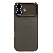 Чехол-накладка - SC350 для "Apple iPhone 17" (black) (246423)