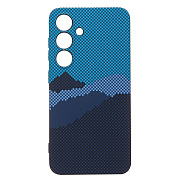 Чехол-накладка Luxo Creative для "Samsung Galaxy  S24" (112) (multicolor) (229635)