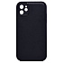 Чехол-накладка - PC084 экокожа для "Apple iPhone 11" (black) (219647)