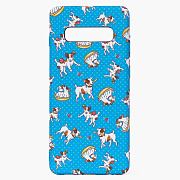 Чехол-накладка Luxo Creative для "Samsung SM-G975 Galaxy S10+" (048) (multicolor)