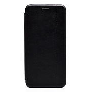 Чехол-книжка - BC002 для "Samsung SM-A125 Galaxy A12" (black) откр.вбок