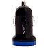 Адаптер Автомобильный Activ CAU1-1A-01 1USB/5V/1A (black/blue) ..
