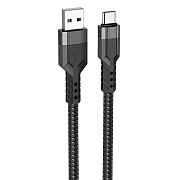 Кабель USB - Type-C Hoco U110 15W 120см 3A  (black)