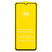 Защитное стекло Full Glue - 2,5D для "OPPO realme C30/C31/C33/C35" (тех.уп.) (20) (black)