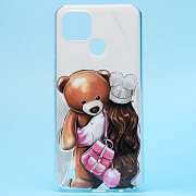 Чехол-накладка - PC069 для "OPPO realme C21" (white) (004) (211424)